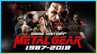 มหากาพย์ Metal Gear จักรกลพันธุ์นักรบ | อวย History