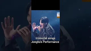 FINAL KING OF IDOL SINGERS #ATEEZ #JONGHO  | Jongho on Immortal Songs #종호 #에이티즈 #kpop #immortalsongs