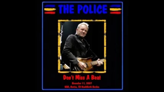 The Police- Boston, MA 11-11-2007 "TD Garden" FULL AUDIO SHOW