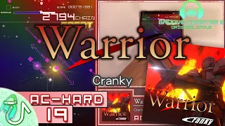 [Remake] Warrior (AC-HARD) 理論値 【GROOVE COASTER 2 Original Style 手元動画】