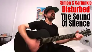 The Sound of Silence - Simon & Garfunkel/Disturbed [Acoustic Cover by Joel Goguen]