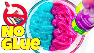 TESTING 25 MORE NO GLUE AND 1 INGREDIENT SLIME RECIPES! #WIS