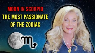 Moon in Scorpio the Most Passionate of the Zodiac