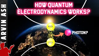 How QED Unites Relativity, Quantum Mechanics & Electromagnetism | Quantum Electrodynamics