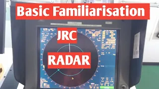 Basic Familiarisation of JRC Radar