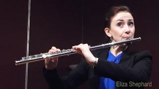 Eliza Shephard (flute)—Great Train Race (20 05 2017)