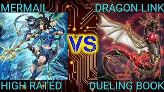 Mermail vs Dragon Link | High Rated | Dueling Book