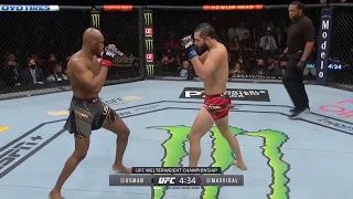 Лучшие моменты турнира UFC 261: Усман vs Масвидаль