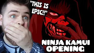 Reacting to "VENGEANCE" Coldrain | NINJA KAMUI Opening | ANIME REACTION