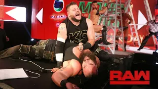 Braun Strowman vs. Finn Bálor vs. Bobby Roode vs. Kevin Owens – Fatal 4-Way Match ||Raw 11 july 2018