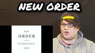 AMAZING STUFF! | New Order- The Perfect Kiss  (Substance Edit) REACTION!!!