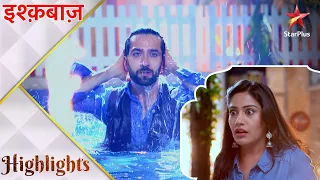 इश्क़बाज़ |  Anika Pushes Shivaay in the Swimming Pool