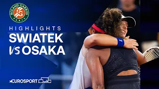 WHAT A COMEBACK! 🔥 | Iga Świątek vs Naomi Osaka | Round 2 | Extended French Open 2024 Highlights 🇫🇷