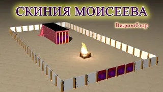 Скиния Моисея. Видеообзор.