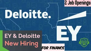 Big4 Job Openings for Fresher 2024| Deloitte & EY GDS Job Opening| Talk to Deep #jobs #big4 #hiring