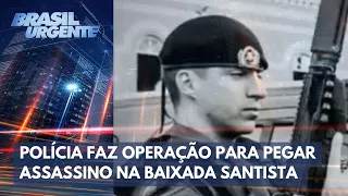 Polícia faz operação na Baixada Santista após morte de soldado da Rota | Brasil Urgente