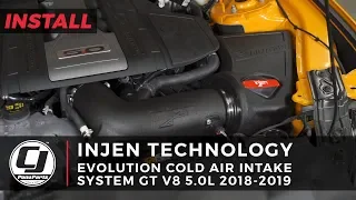 2018-2023 Mustang Install: Injen Evolution Cold Air Intake System