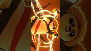 Kung Fu Panda × Middle of the Night #shorts #amv