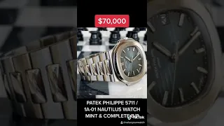 For sale: PATEK PHILIPPE 5711 / 1A-01 NAUTILUS WATCH MINT & COMPLETE B/P