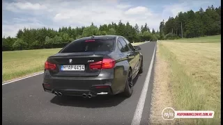 2017 BMW M3 0-100km/h, 0-200km/h, top speed & engine sound (DCT)