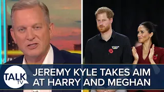 “Stay In California And Shut Up!” Jeremy Kyle Roasts Prince Harry And Meghan Markle