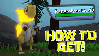 How to get RAPARALYZE in Tales of Tanorio!