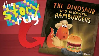The Dinosaur Who Discovered Hamburgers - by Adisan Books || Kids Book Read Aloud