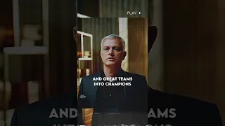 I am " JOSÉ MOURINHO " 😈