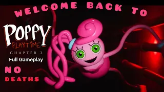 Back To Poppy Playtime Chapter 2! Full Gameplay (No commentary/No Deaths)