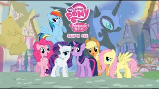 MLP FIM Season 1 Episode 5 - Griffon the Brush off