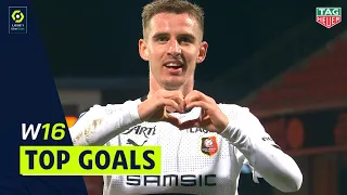 Top goals Week 16 - Ligue 1 Uber Eats / 2020-2021