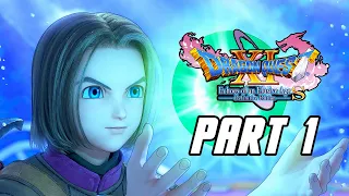 DRAGON QUEST XI S: Echoes of an Elusive Age Definitive Edition - PS4 PRO Gameplay Walkthrough Part 1