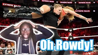 Ronda Rousey STRIKES Again! (Nia Jax vs. Alexa Bliss) | Jennifer MoOrue