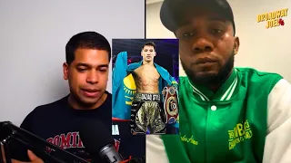 Carlos Adames on Janibek Alimkhanuly Team Offering a Very Low Amount of Money to Fight Him