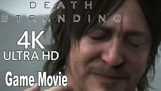 Death Stranding - Game Movie All Cutscenes [4K]