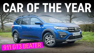 2022 Dacia Jogger 7 seater in depth review & roofbar test – how good is it really?