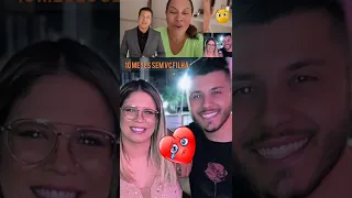 ⭐❤️😭 URGENTE! MURILO HUFF EM LÁGRIMAS COM DESABAFO DE MÃE DE MARÍLIA MENDONÇA #shorts