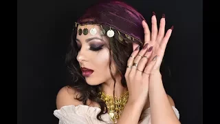 Maquillaje GITANA| Halloween|Gypsy Makeup