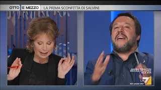 Otto e mezzo - La prima sconfitta di Salvini (Puntata 08/05/2019)