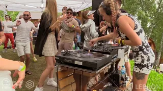 LEBRON Vinyl Only DJ Live Set Butterfly Festival R_sound