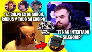 Ibai Charla con Xokas de los Squid Craft Games 2 y de Su Muerte a Manos de ElRichMC