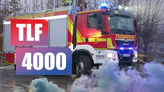 Das FLAGGSCHIFF! TLF 4000 Feuerwehr Mücke - Mehr TLF geht NICHT!