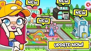 UPDATE IN AVATAR WORLD🎉/SECRETS AND BUGS/CuteAriWorld