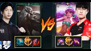 Top 1 Challenger CN Xiao Chao Meng Plays Darius Vs Gwen T1 Zeus