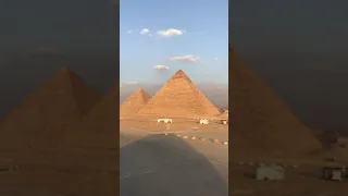 Pyramids of Giza #shorts #travel #top #super #giza #pyramids #egypt #best #drive #viral #trending