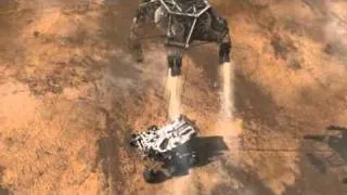 Next Mars Rover in Action