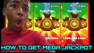 Subway Surfers glitch How to gt MEGA Jackpot EVERYTIME!!!