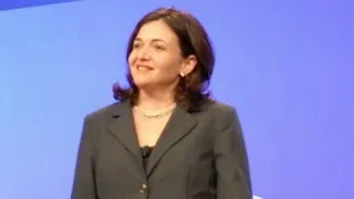 Sheryl Sandberg: Women Must Learn to 'Lean In'