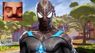Hello Neighbor - My New Neighbor Big Spider-Man Secret War Act 3 Gameplay Walkthrough