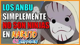 Los Cazadores Especiales ANBU no son NINJAS (Naruto Shippuden)